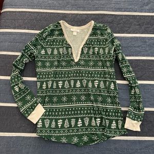 Lauren Conrad women’s Christmas pajamas